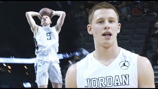 Donte DiVincenzo High School Highlights 2015 [upl. by Aehcsrop]