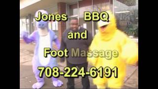 Jones BBQ and Foot Massage REMIX D [upl. by Abbotsun]