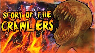 The Story of CRAWLERS SECRET NOVA 6 BEASTS ARE KEEPERS Call of Duty Black Ops Zombies Storyline [upl. by Orazio]