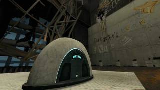 Portal 2 Music Video PORTAL2NATIONALEXILE quotExile Vilifyquot The National Contest Entry [upl. by Sral]