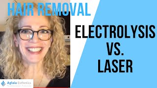 PROS amp CONS About Laser amp Electrolysis Hair Removal [upl. by Akcimehs448]