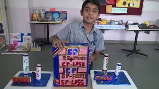 Science and Maths Exhibition 5th Graders [upl. by Trant459]