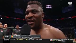 Francis Ngannou vs Cain Velásquez  FULL FIGHT [upl. by Charo]