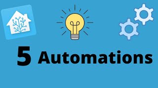 5 Automations with Lights in Home Assistant Basics [upl. by Ysle]