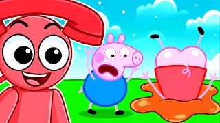 You LAUGH You LOSE Peppa Pig Impossible Mode [upl. by Anelagna]