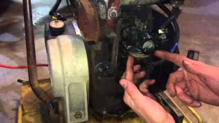 Wacker Plate Tamper Quick Carb Repair [upl. by Eiramyelhsa375]