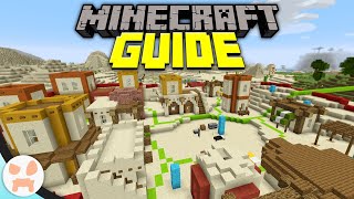 How To Build a Custom Village  Minecraft Guide Episode 32 Minecraft 1152 Lets Play [upl. by Keelby]