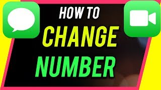 How to Update Your Phone Number for iMessage and FaceTime [upl. by Maribeth]