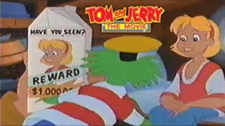 Tom and Jerry The Movie 1993  Robyn and Captain Kiddie [upl. by Miguela250]