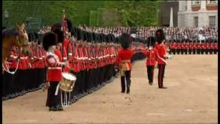 Trooping The Colour 2012  The British Grenadiers [upl. by Iaoh]