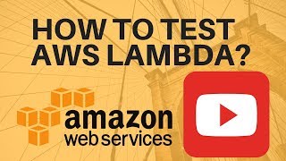 HOW TO TEST AWS LAMBDA FUNCTION IN AWS CONSOLE  InterviewDOT [upl. by Collimore720]