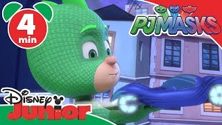 PJ Masks  SuperSized Gekko  Disney Junior UK [upl. by Lertnahs]