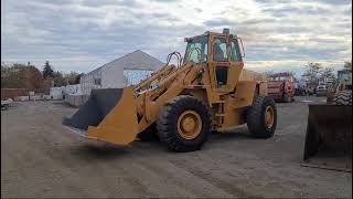 Lot   3368  Case W30 Articulating Wheel Loader [upl. by Dinin880]