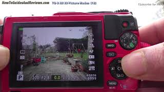 Olympus TG5 Camera Picture Modes for Best Image Settings Test Review [upl. by Eiramlatsyrc460]