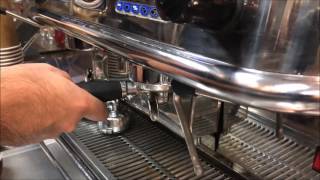 How To Operate An Espresso Machine [upl. by Eekorehc831]