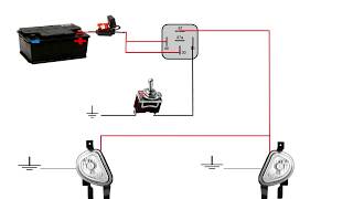 Como instalar Faros auxiliares  Buscahuellas [upl. by Winona]