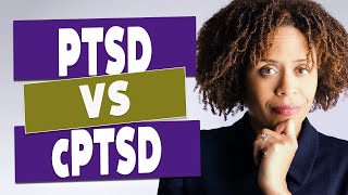 CPTSD vs PTSD  How are they Different [upl. by Sherrie]