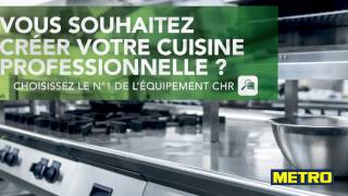 Vous souhaitez créer votre cuisine professionnelle [upl. by Simaj873]