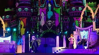 FULL HD  Villains Unite The Night at Disney Villains After Hours [upl. by Dixil]