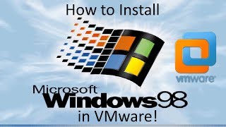 Windows 98  Installation in VMware [upl. by Ob]