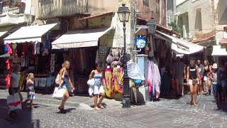 Rethymno Old Town  Crete Greece [upl. by Odie]