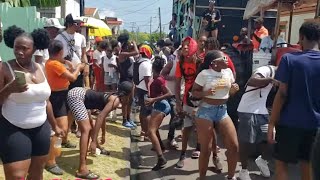 Kollision Band Cayon Jouvert 2024 [upl. by Maryann]