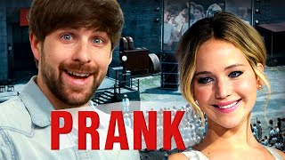 JENNIFER LAWRENCE PRANKS SMOSH PrankItFwd [upl. by Glory716]