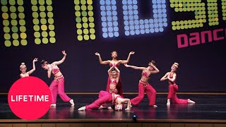 Dance Moms Group Dance  quotArabian Nightsquot Season 3  Lifetime [upl. by Yenot]