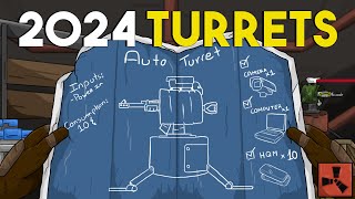 Rust Turrets In 2024 [upl. by Tan178]