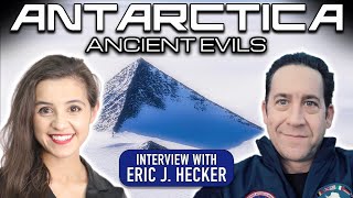 ERIC HECKER on ANTARCTICA South Pole Mysteries and UFOs [upl. by Trever]