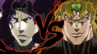 Dio Brando DIO Vs Kars Ultimate Kars [upl. by Llenad]