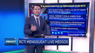 RCTI Menggugat Live Medsos [upl. by Enilemme]