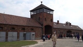 Zwiedzanie Państwowego Muzeum AuschwitzBirkenau w Oświęcimiu  Część II [upl. by Clinton529]