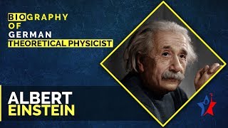 Albert Einstein Biography in English [upl. by Ralyt636]