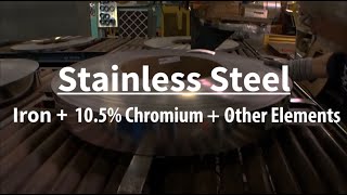 What is Stainless Steel [upl. by Enitsirhk]