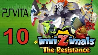 Invizimals  Lets Play  Playstation Vita PS VITA Part 1  Invizimals invisible creatures [upl. by Erwin]