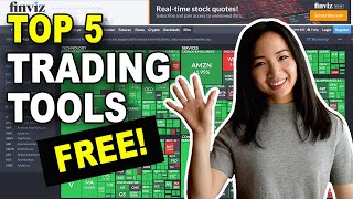 Top 5 FREE Trading Tools for Day Trading Beginners [upl. by Farmann]