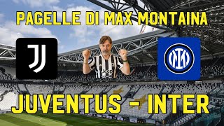 JUVENTUS INTER PAGELLE DI MAX MONTAINA [upl. by Thain]