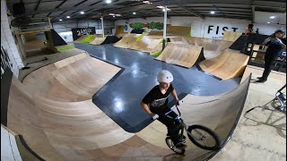 SKATEPARK SESSION WITH PRO BMX RIDERS [upl. by Levy]