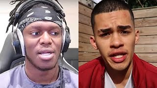 KSI RESPONDS TO SNEAKO [upl. by Suzie830]