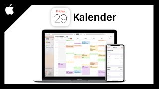 Apple Kalender Das Große Tutorial Apple Life Tutorial Serie Episode 5 [upl. by Anidnamra575]