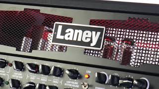 Laney IRT60H Demo [upl. by Atiek871]