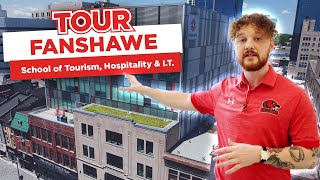 Take a tour of Fanshawe’s School of Tourism Hospitality and Information Technology [upl. by Maryn]