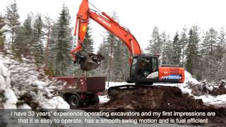 Hitachi hybrid excavator  ZH210LC5 introduction [upl. by Omsare]