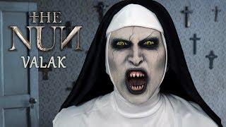 ♦ Valak Zakonnica 👻 Makijaż na Halloween The Nun ♦ Agnieszka Grzelak Beauty [upl. by Isied446]