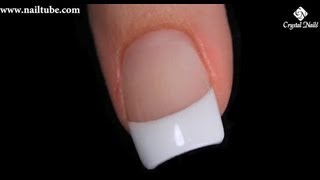 StepByStep Tutorial to Sculpting Gel Nails  Official Crystal Nails Technique [upl. by Ttirb747]