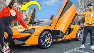 Catching Gold Digger Prank On Instagram Model [upl. by Eigger]