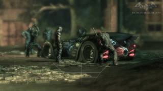 Batman Arkham Asylum Walkthrough Part 9  The Batmobile [upl. by Onairda]