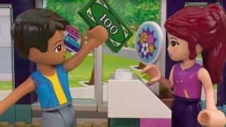 Heartlake Sports Centre  LEGO Friends  41312  Product Animation [upl. by Ecinert214]