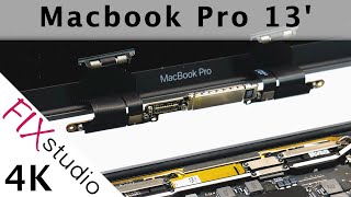 Macbook Pro 13 20162020  display replacement 4k [upl. by Wivestad]